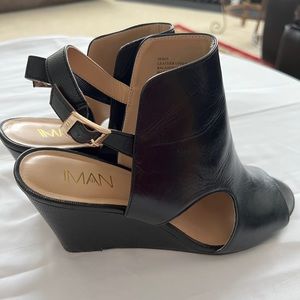 Iman shoes